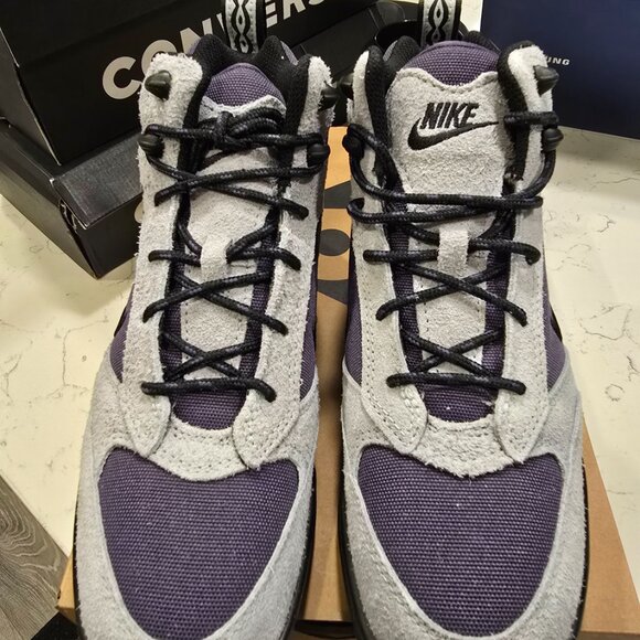 NIKE ACG Torre Mid WP Women's Size 8.5 Dark Raisin FD0212-002 Hiking Boots NEW - Picture 2 of 14